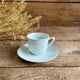 4 vintage porcelain cups