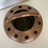Copper pot - cache pot - Delalande Villedieu vase