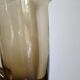 Amber glass jug/jug