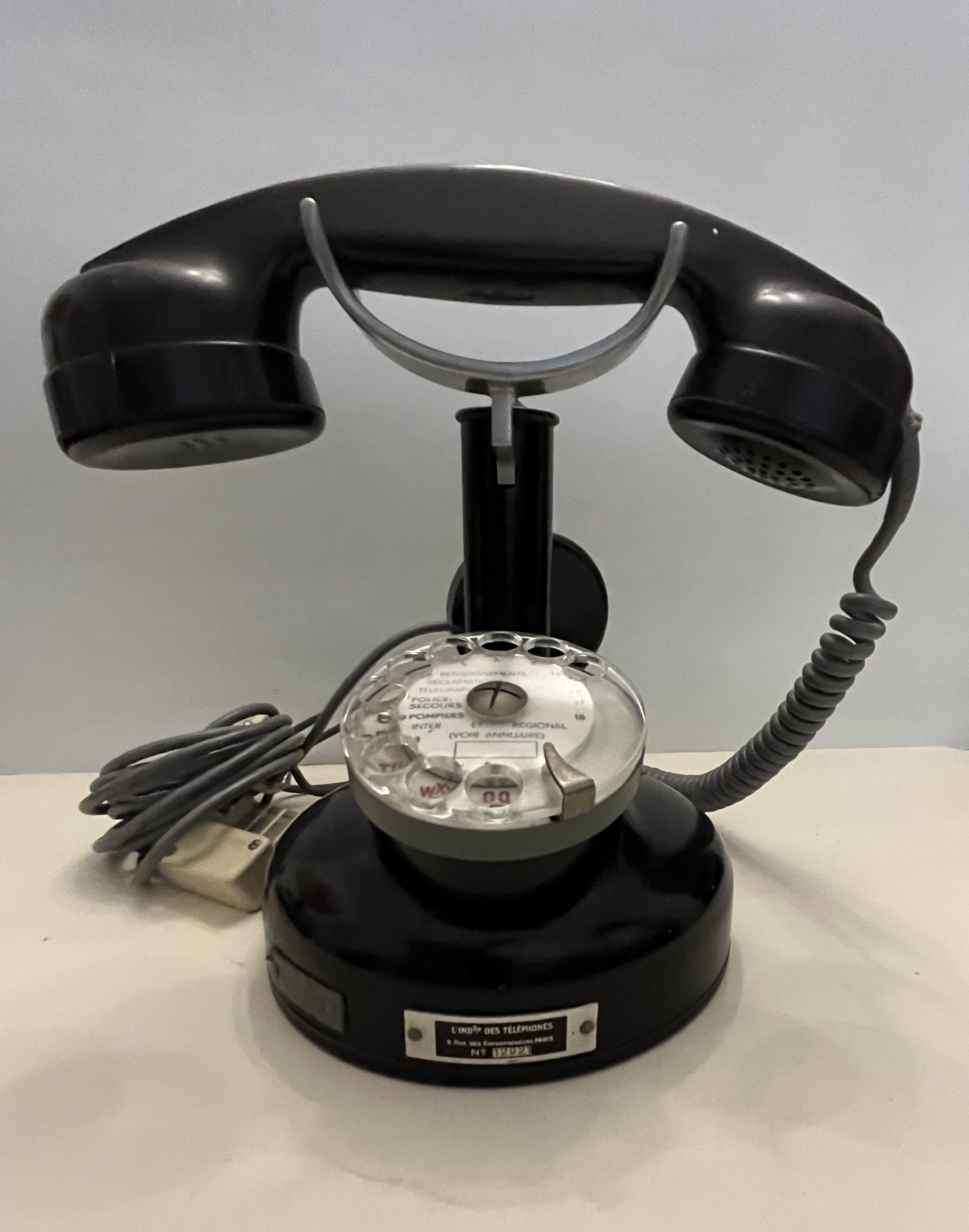 Old bakelite phone