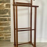 Wooden valet 70s