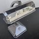 Small Pirouett Art Deco lamp with a chrome base.