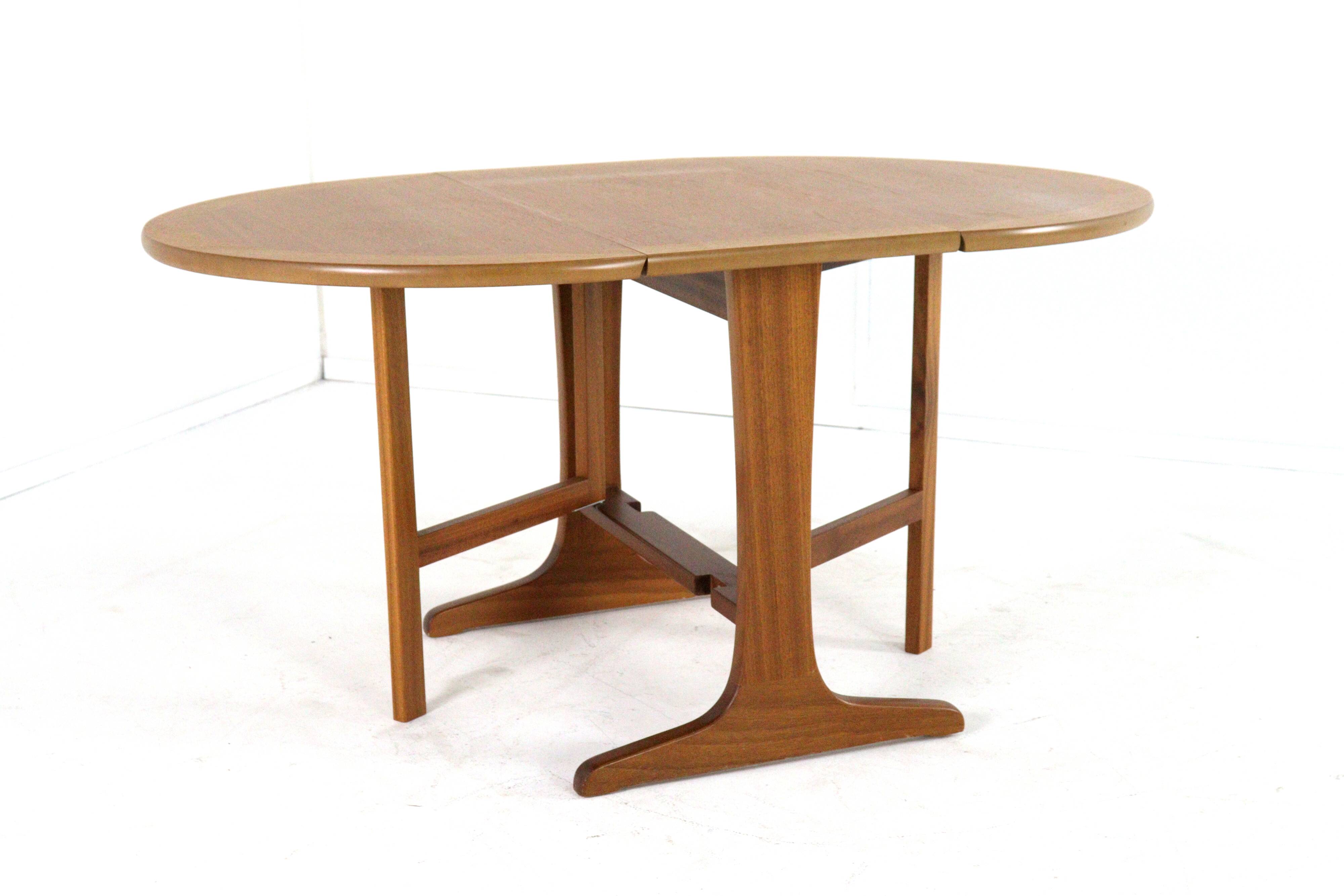 Table basse Parker Knoll à rabats - design moderne du milieu du siècle