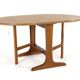 Table basse Parker Knoll à rabats - design moderne du milieu du siècle