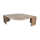 Marble table Roche Bobois, vintage 70s