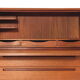 Secretary, teak, Nils Jonsson for  HJN Mobler, 1960