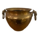 Cache pot indien XIXeme