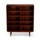 Danish Design Rosewood bookcase Model 6  by  Omann Jun Mobelfabrik, 1960s