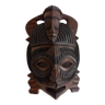 Masque tribal en bois
