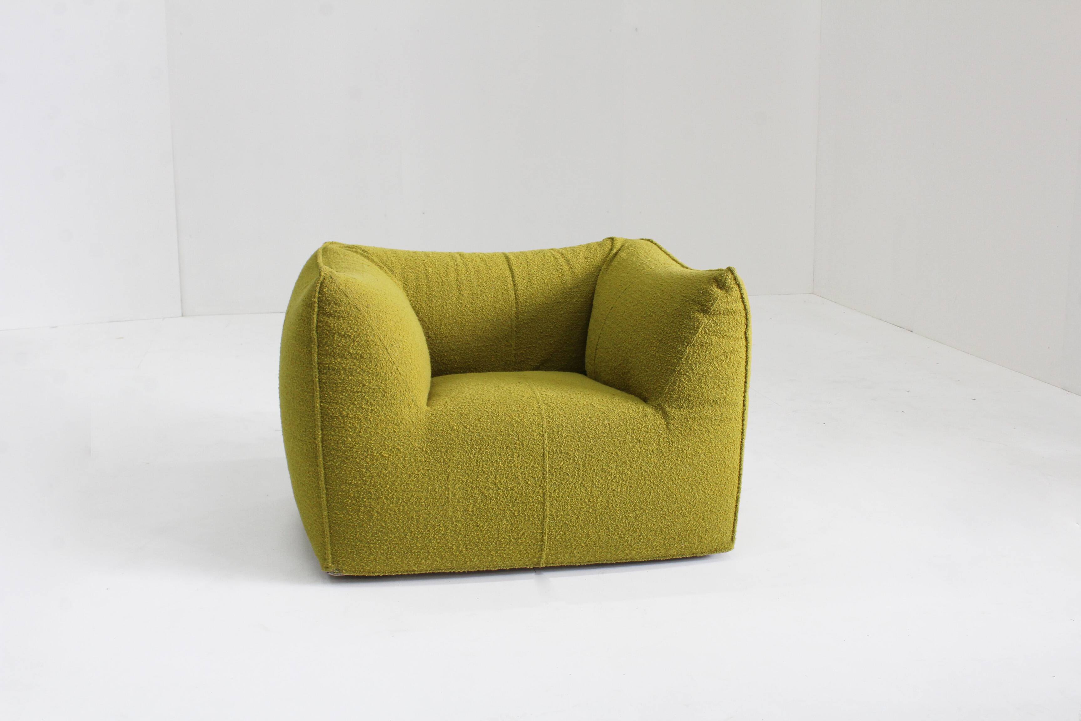 Fauteuil Le Bambole par Mario Bellini pour B&B Italia