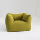 Fauteuil Le Bambole par Mario Bellini pour B&B Italia