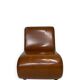 Curve armless armchairs, 1970s