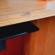 Meuble de bureau vintage année 50 en chêne