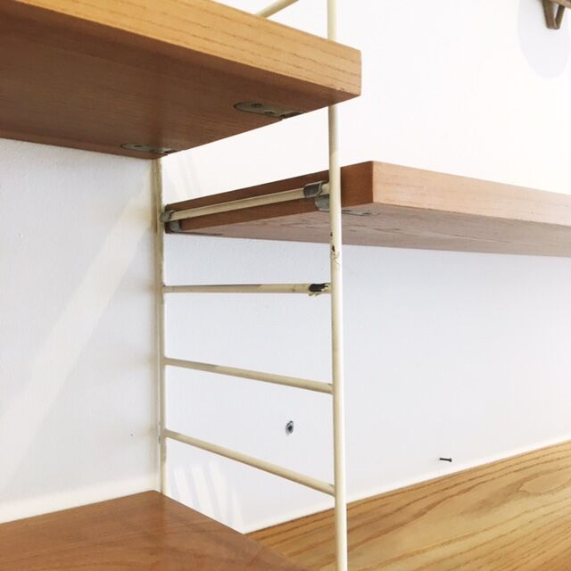 Shelf by Kasja & Nils Strinning for String Sweden 1960s