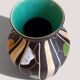 Bodo Mans “Valencia” Ceramic Vase for Bay Keramik, West Germany, 1960s