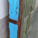 Small old wooden wardrobe