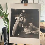 Nico van der Stam after (1925-2000), Mick Jager, 1964, copyright Nico van der Stam/MAI, printed in Holland, reproduction prohibited/PS 995