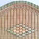 Rattan headboard 2 people