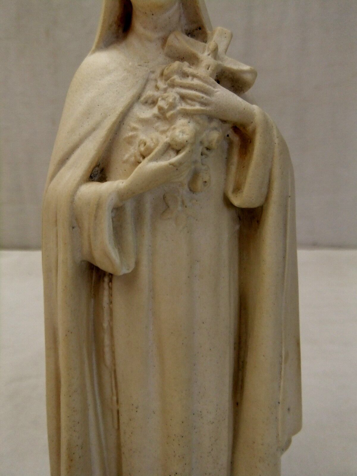 Statue of Saint Therese of Lisieux, brass seal, Saint Joseph of Lisieux workshop