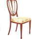 Hepplewhite style chair, 19th century England