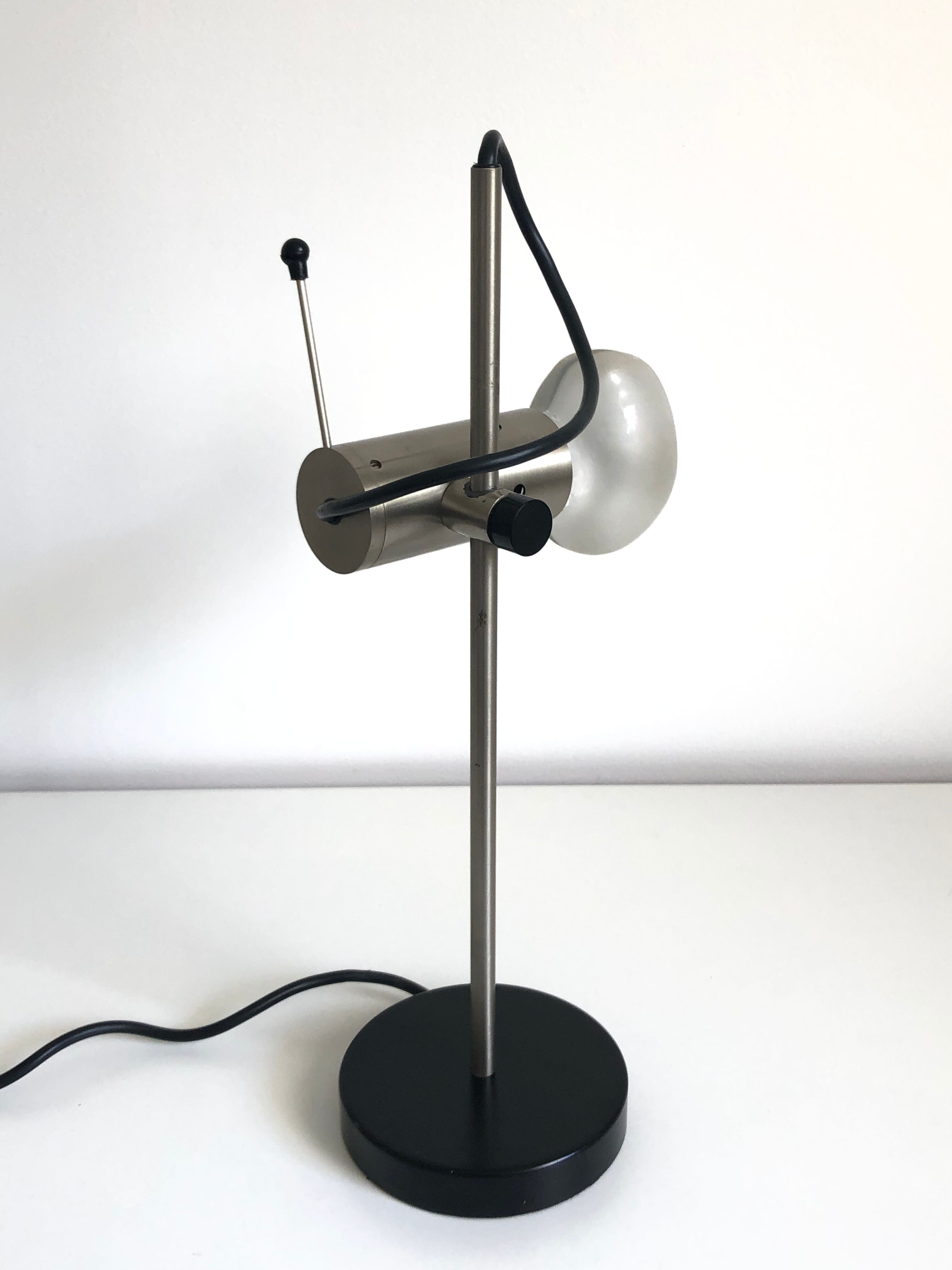Table lamp model 251 by Tito Agnoli published by Oluce, 1955