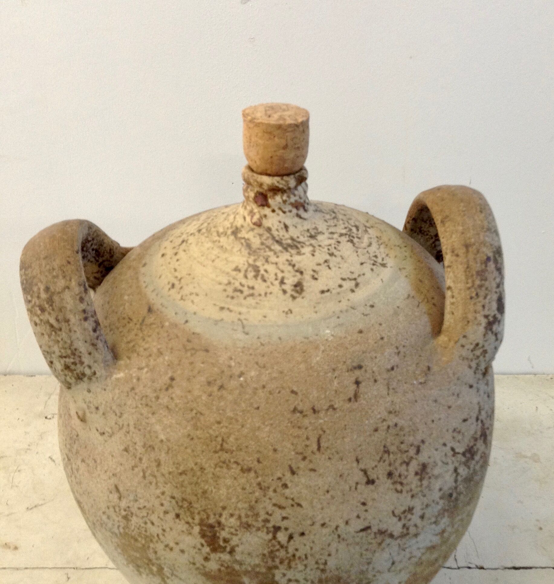 Earthen jar cooked