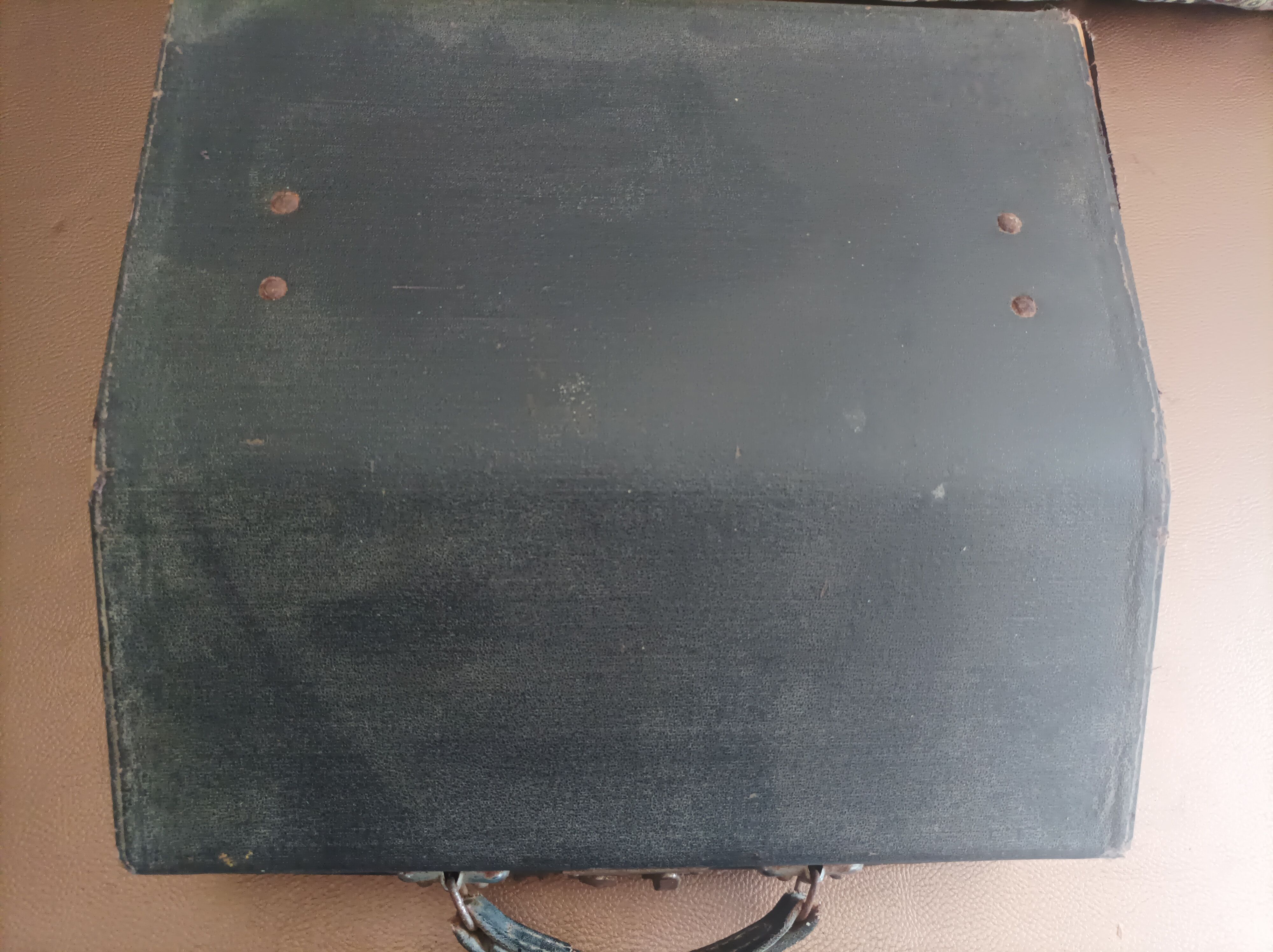 Antique typewriter Erika Naumann 40s