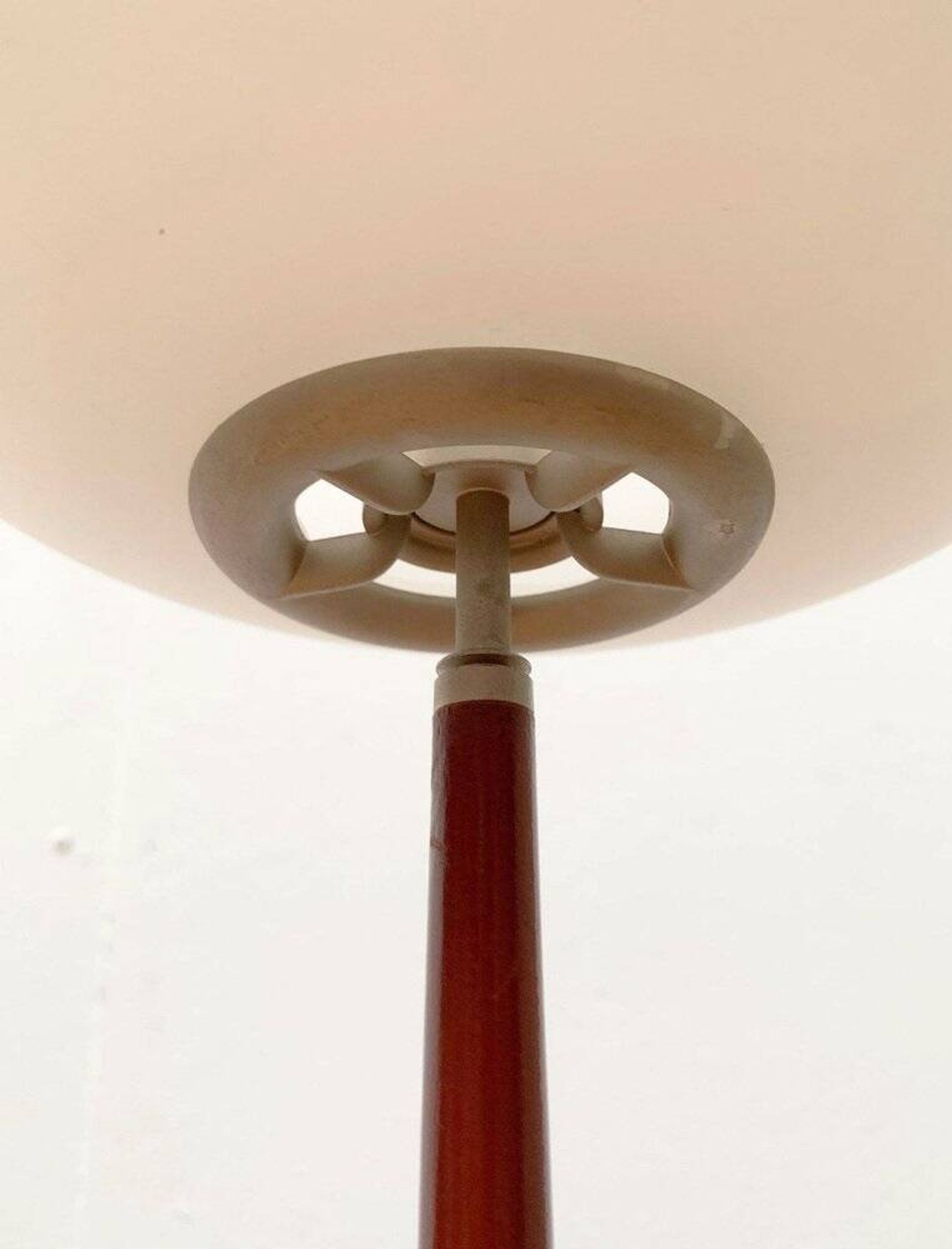 Postmodern Italian table lamp model Pao T1 by Matteo Thun for Arteluce, 1990s.