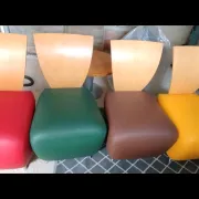 4 Bobo armchairs by Dietmar Scharping for Dauphin, 1990s/2000s