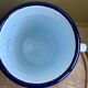 Grand, piché, par/cafetière folklore, breton vintage en émail