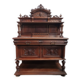 Renaissance walnut sideboard