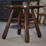 Guéridon pieds obus 1940’s