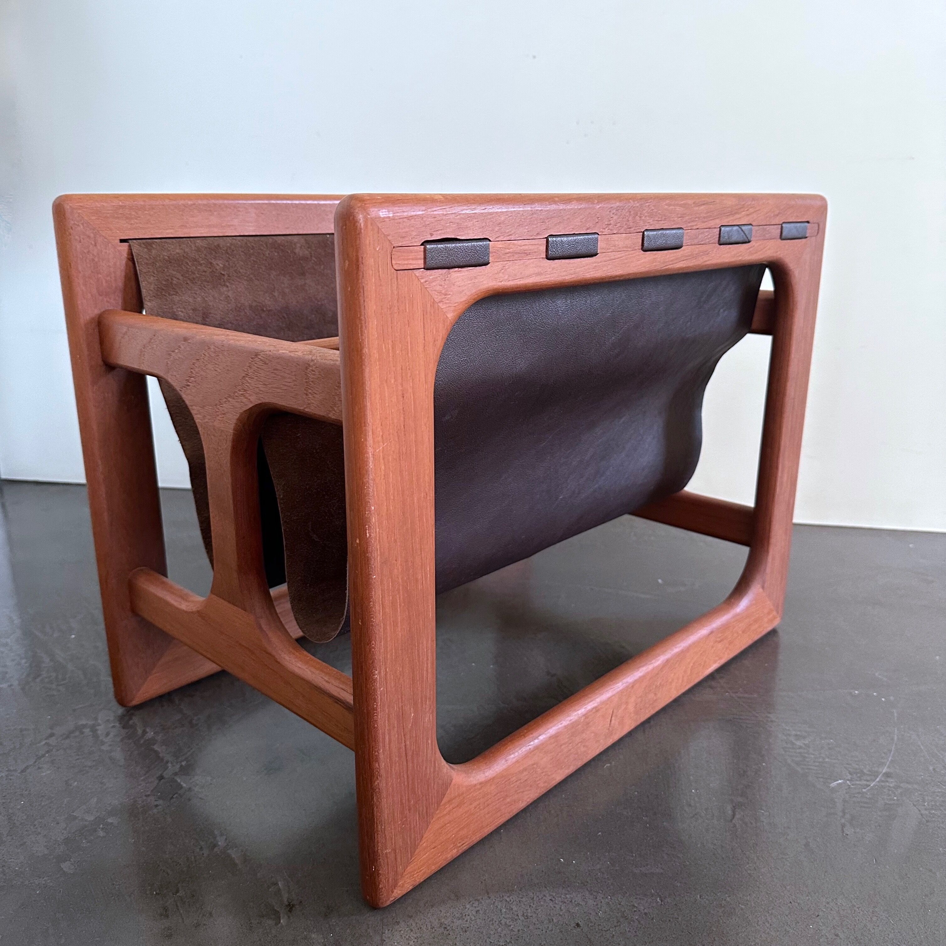 Magazine rack Salin Møbler, Midmodern, Danish Design