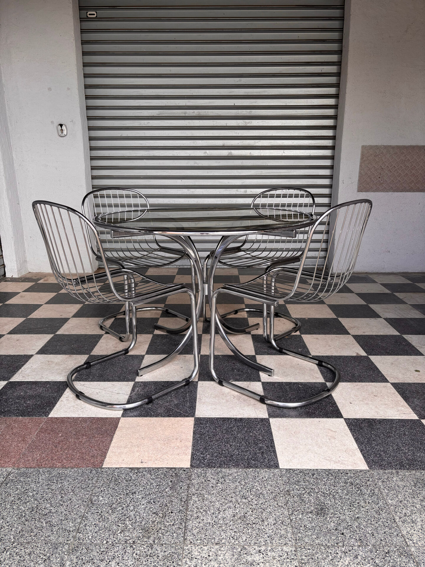 Table vintage 70s