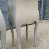 Pair of bedside Louis XV shabby style