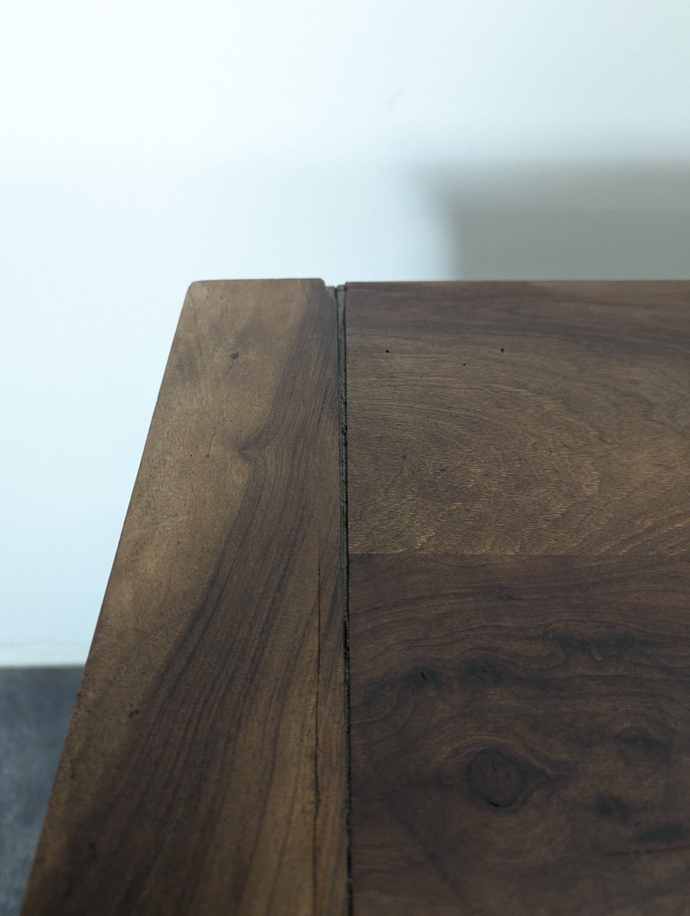 Flamed Mahogany Commode from the Louis Philippe period