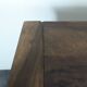 Flamed Mahogany Commode from the Louis Philippe period