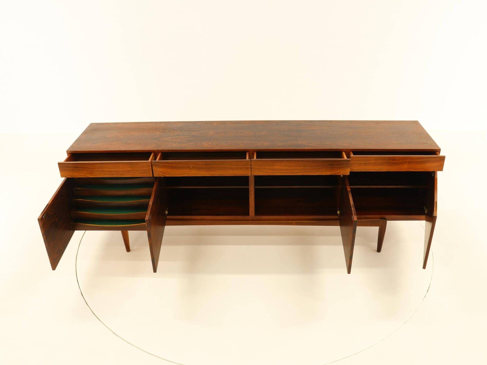 Sideboard Model FA-66 in Rio Rosewood by Ib Kofod Larsen, Denmark, 1960s
