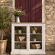 Vitrine rénovée
