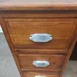 Walnut desk with drawers