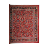 Traditional red rug fine handwoven wool area rug carpet- 275x360cm