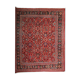 Traditional red rug fine handwoven wool area rug carpet- 275x360cm