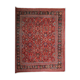 Traditional red rug fine handwoven wool area rug carpet- 275x360cm