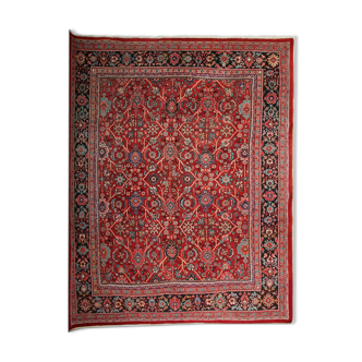 Tapis rouge traditionnel - 275x360cm