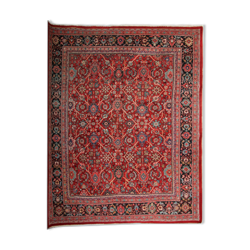 Traditional red rug fine handwoven wool area rug carpet- 275x360cm