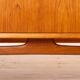 Teak buffet Bruksbo, timeless and modern Scandinavian design from the mid-century.