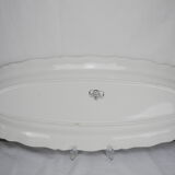 Ancien plat poisson sarreguemines obernai alsace