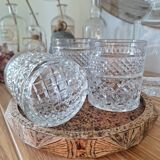 Vintage whiskey glasses