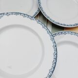 Assiettes plates Hamage