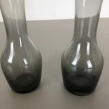 Set of 2 turmalin vases by Wilhelm Wagenfeld for WMF, Germany 1960s